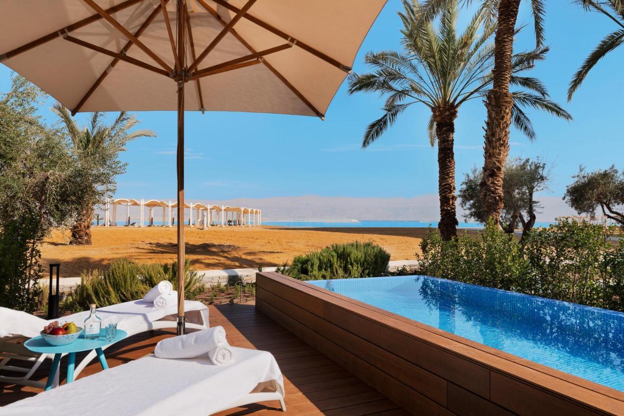 Milos Hotel Dead Sea Ein Bokek Exterior foto