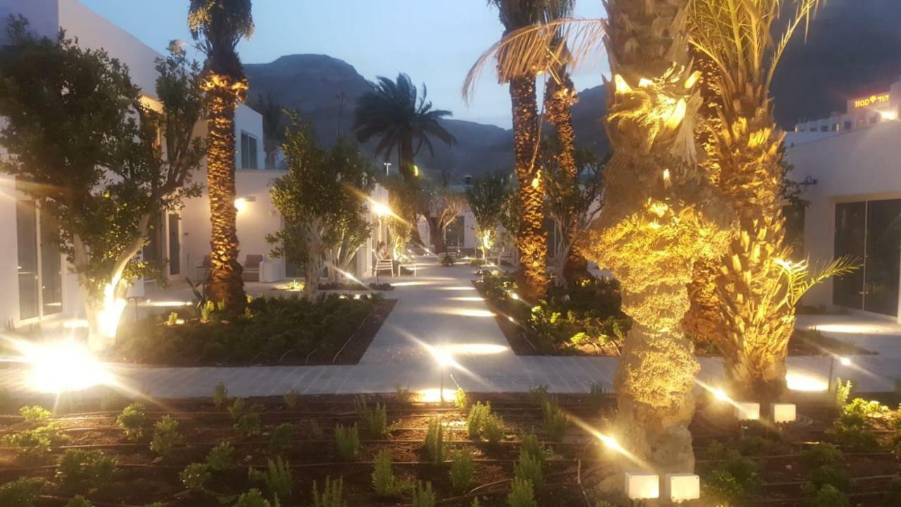 Milos Hotel Dead Sea Ein Bokek Exterior foto