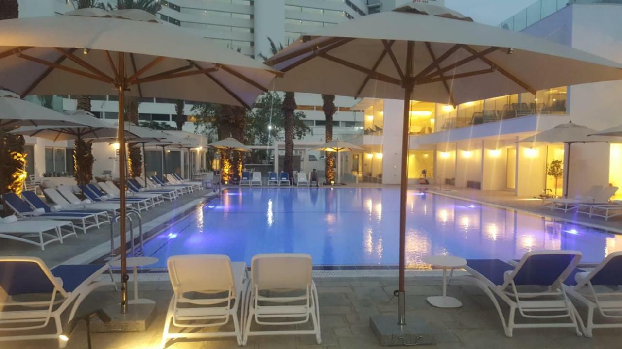 Milos Hotel Dead Sea Ein Bokek Exterior foto