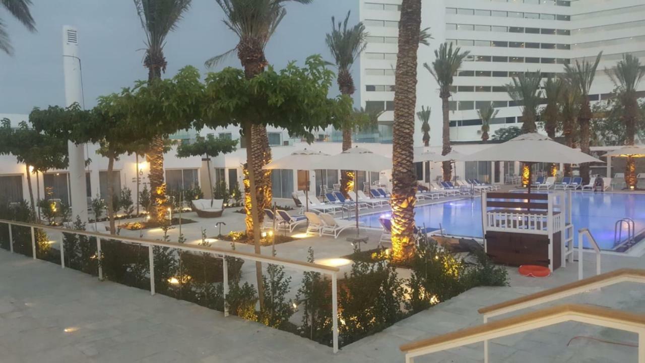 Milos Hotel Dead Sea Ein Bokek Exterior foto