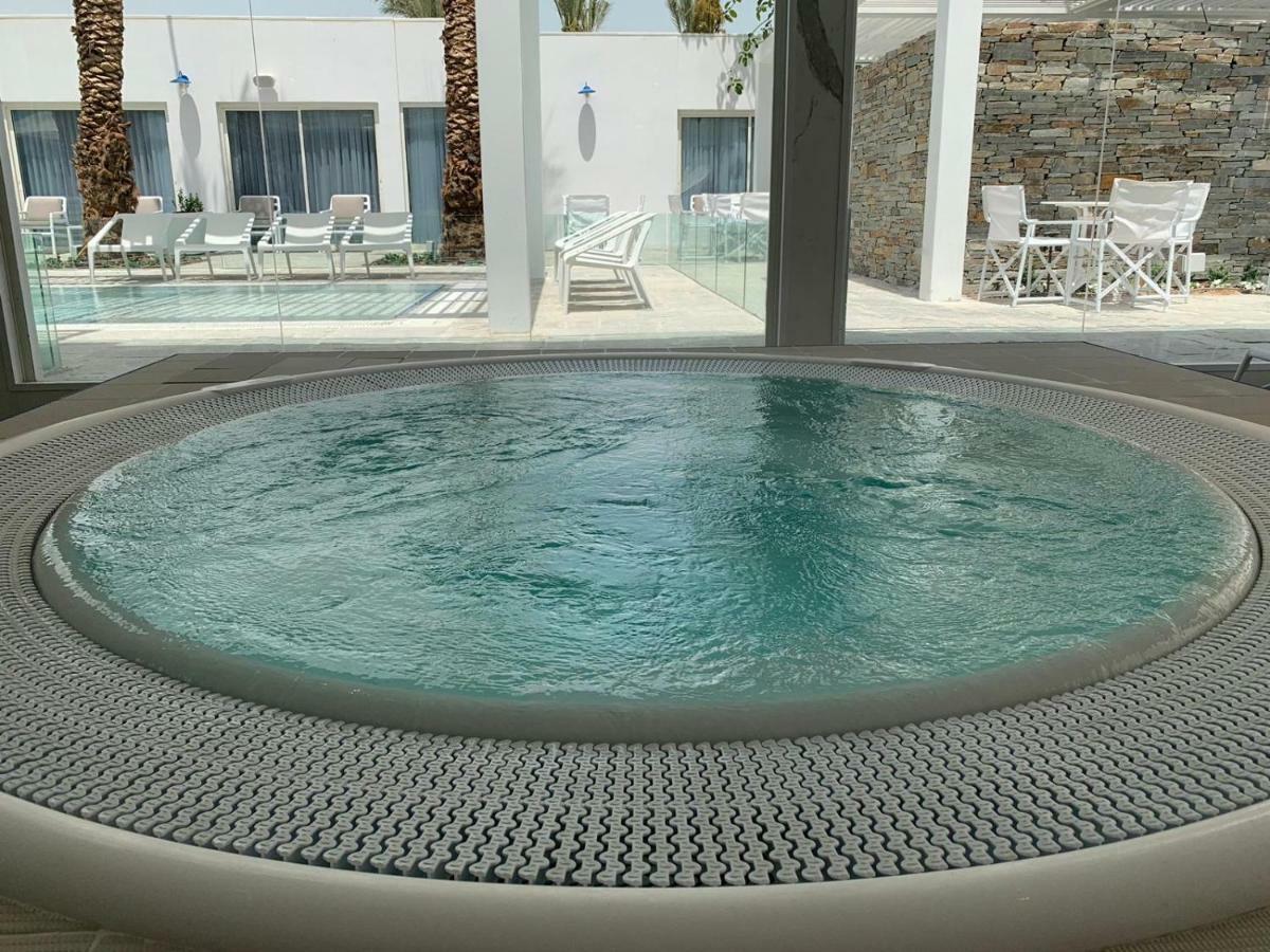 Milos Hotel Dead Sea Ein Bokek Exterior foto