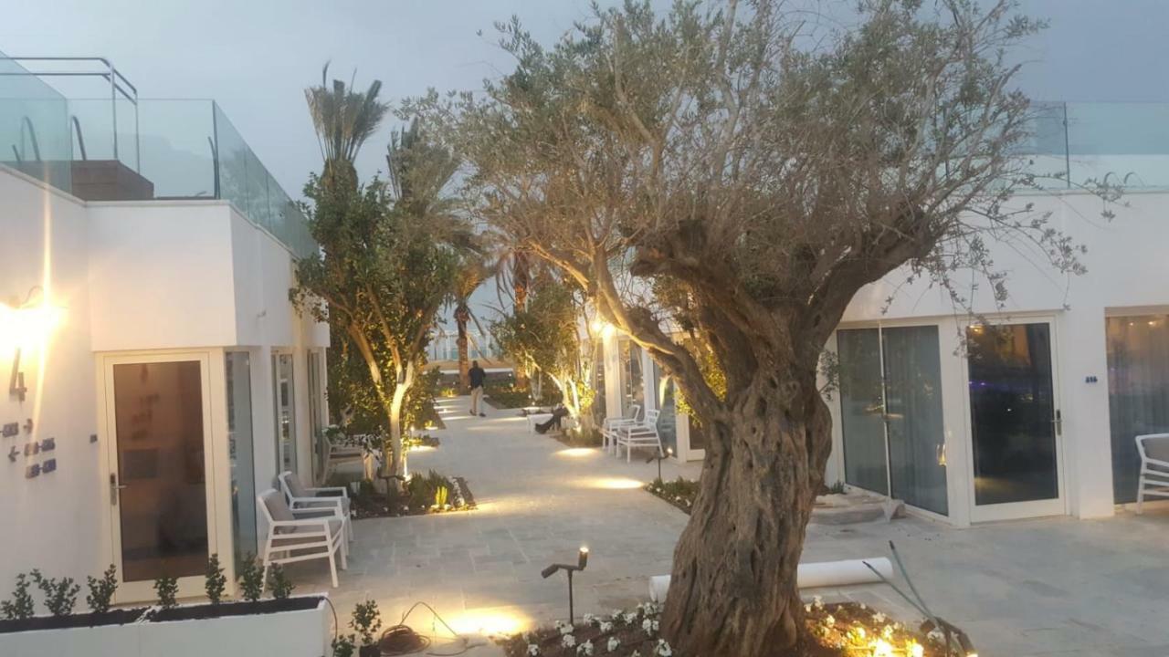 Milos Hotel Dead Sea Ein Bokek Exterior foto