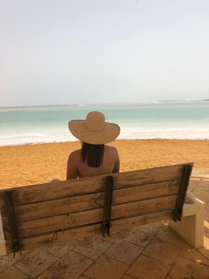 Milos Hotel Dead Sea Ein Bokek Exterior foto