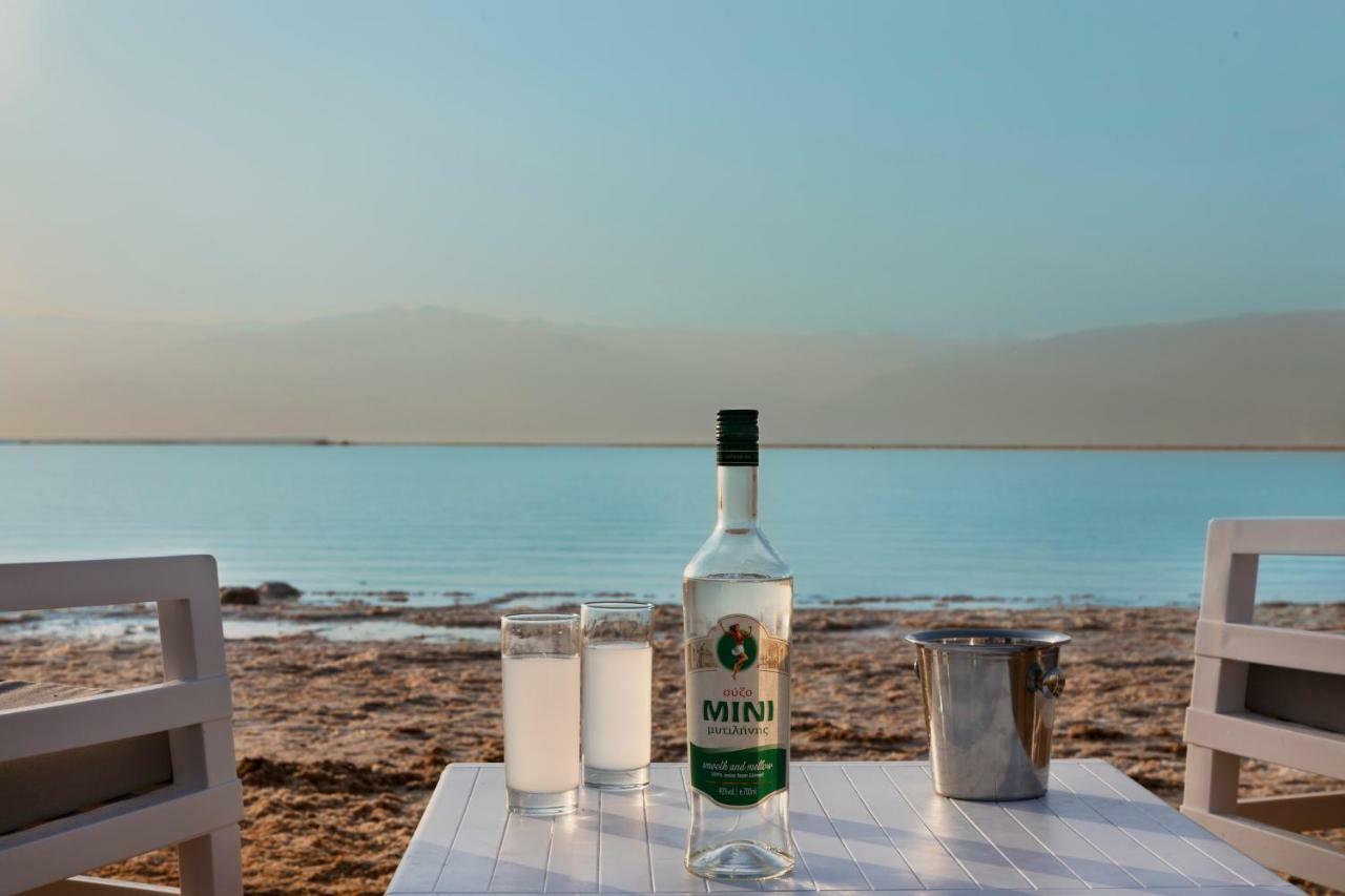 Milos Hotel Dead Sea Ein Bokek Exterior foto