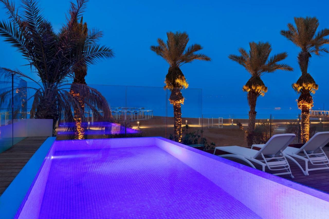 Milos Hotel Dead Sea Ein Bokek Exterior foto