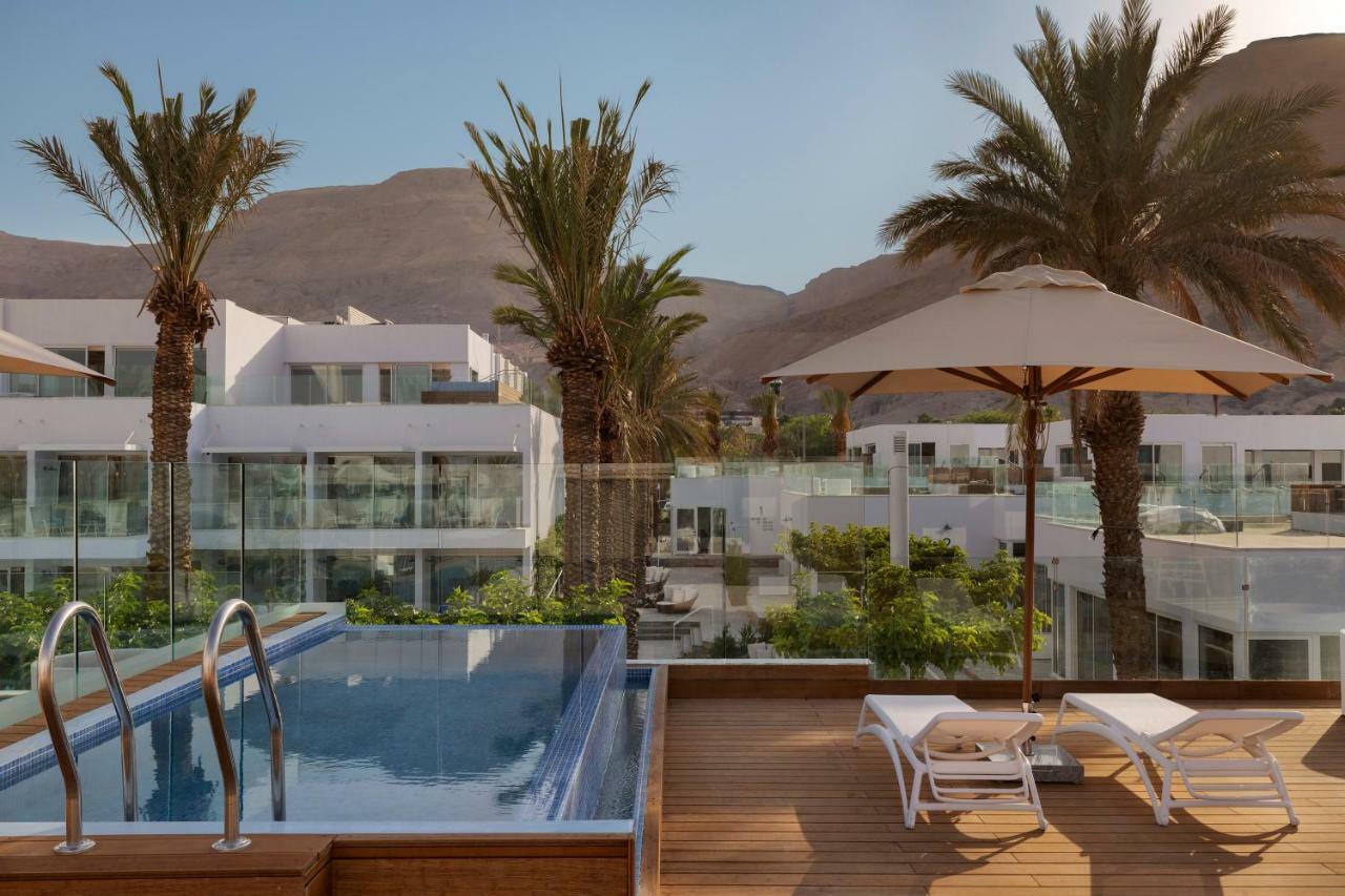 Milos Hotel Dead Sea Ein Bokek Exterior foto