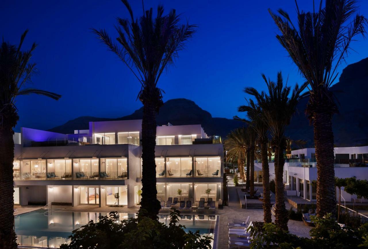 Milos Hotel Dead Sea Ein Bokek Exterior foto