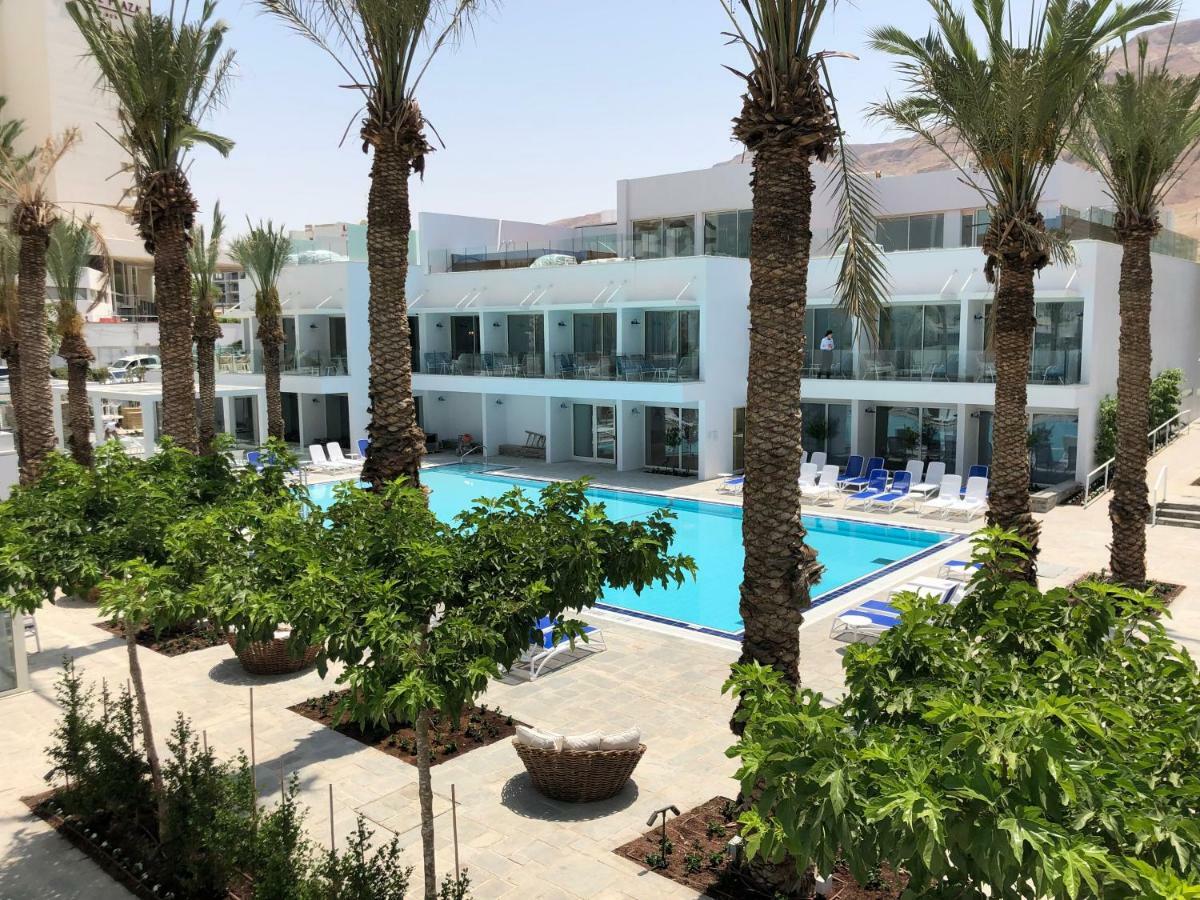 Milos Hotel Dead Sea Ein Bokek Exterior foto