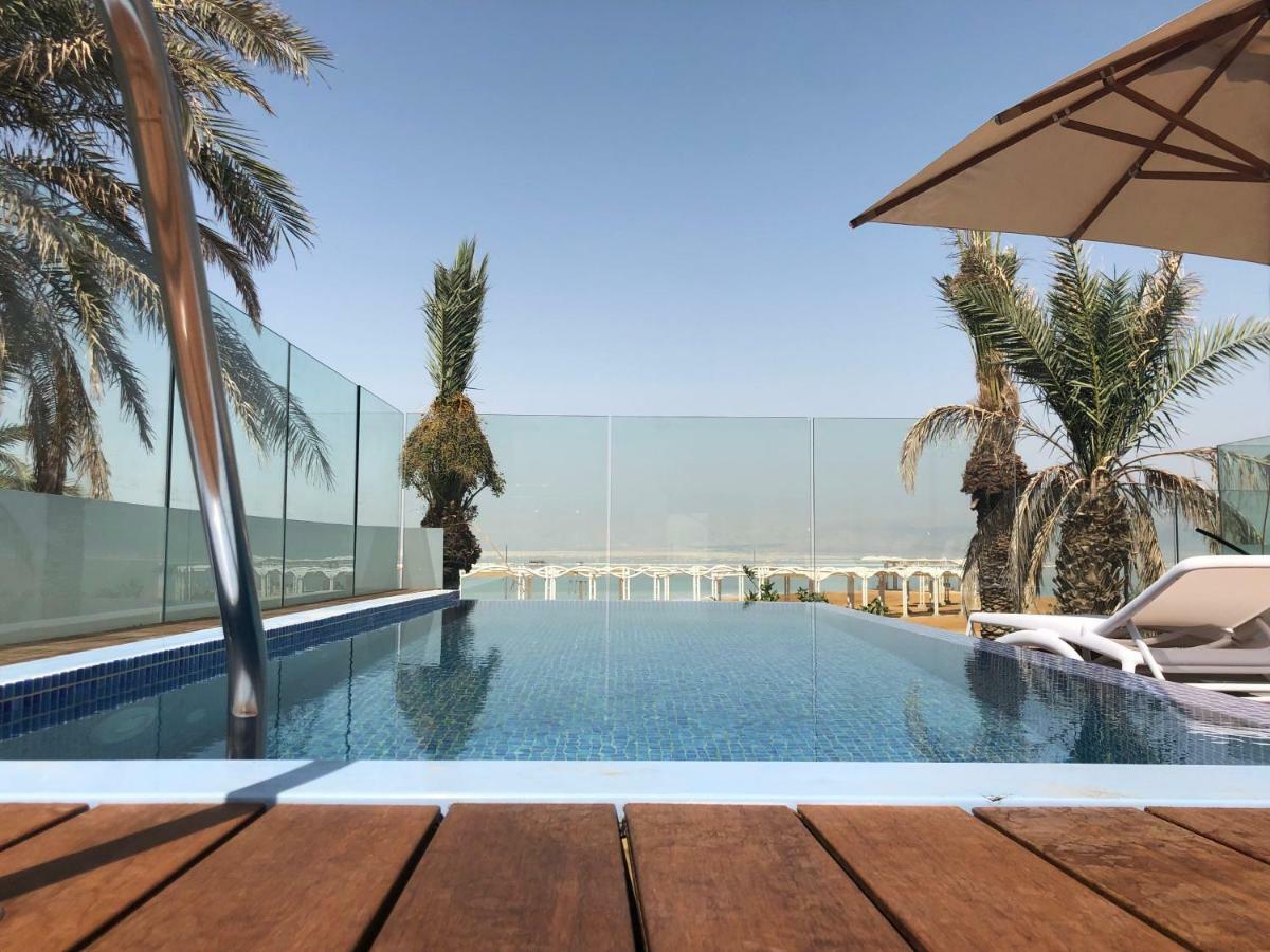 Milos Hotel Dead Sea Ein Bokek Exterior foto