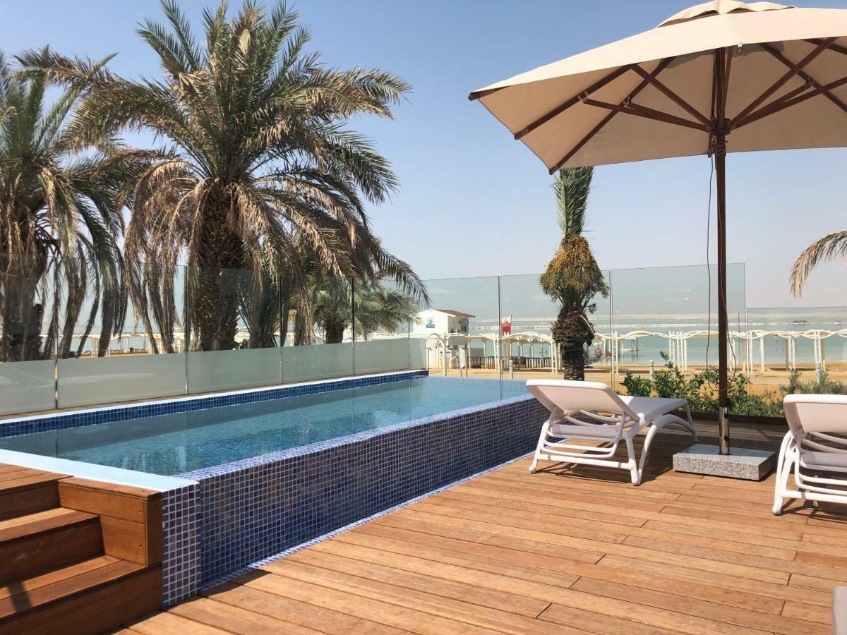 Milos Hotel Dead Sea Ein Bokek Exterior foto