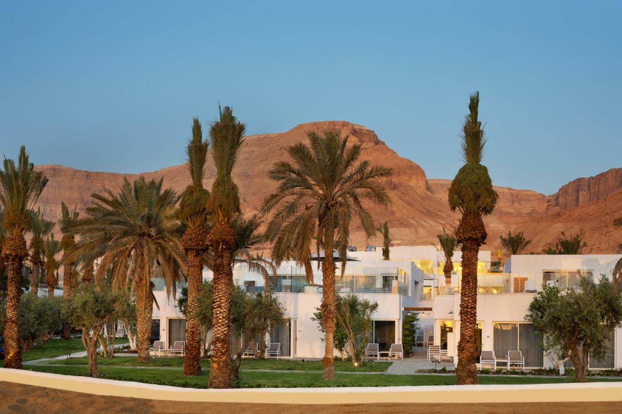 Milos Hotel Dead Sea Ein Bokek Exterior foto