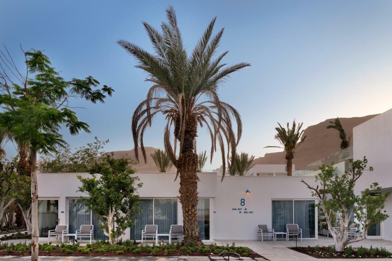 Milos Hotel Dead Sea Ein Bokek Exterior foto