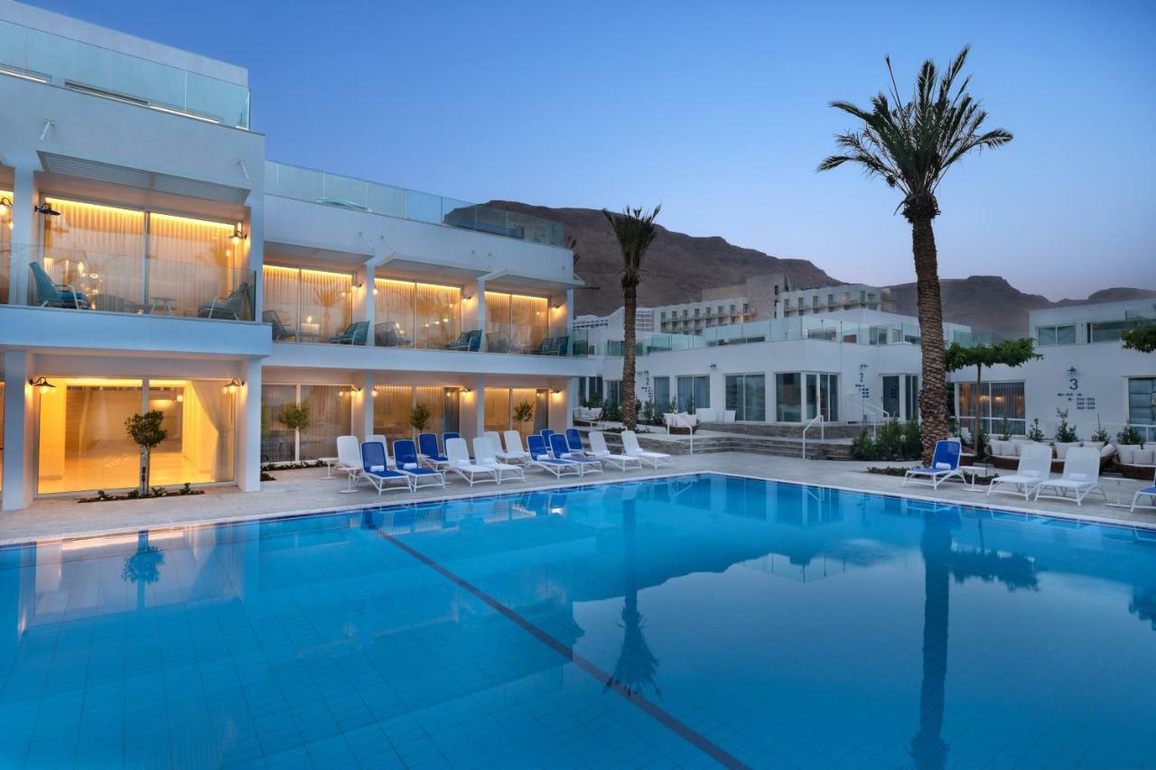 Milos Hotel Dead Sea Ein Bokek Exterior foto