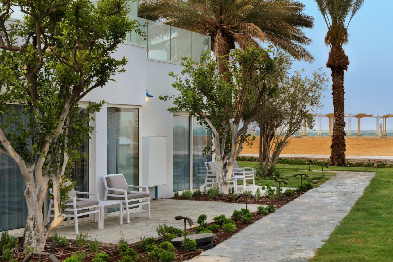 Milos Hotel Dead Sea Ein Bokek Exterior foto