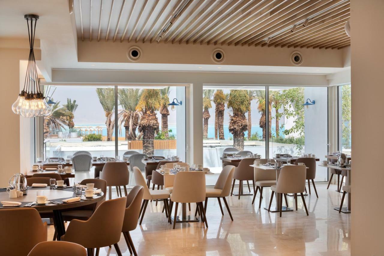 Milos Hotel Dead Sea Ein Bokek Exterior foto