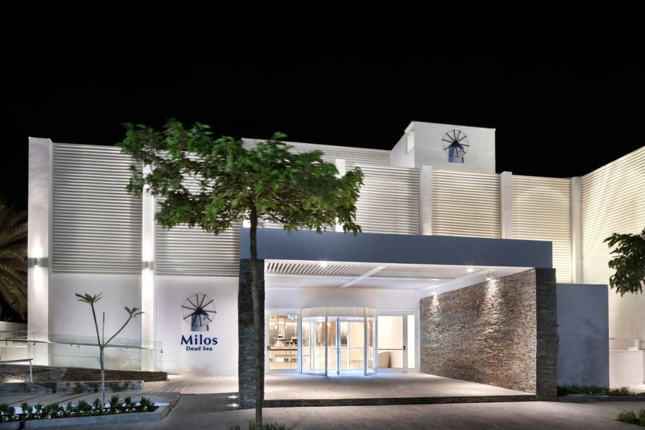Milos Hotel Dead Sea Ein Bokek Exterior foto