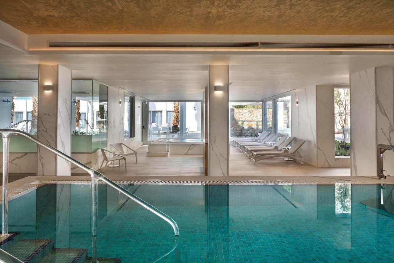 Milos Hotel Dead Sea Ein Bokek Exterior foto