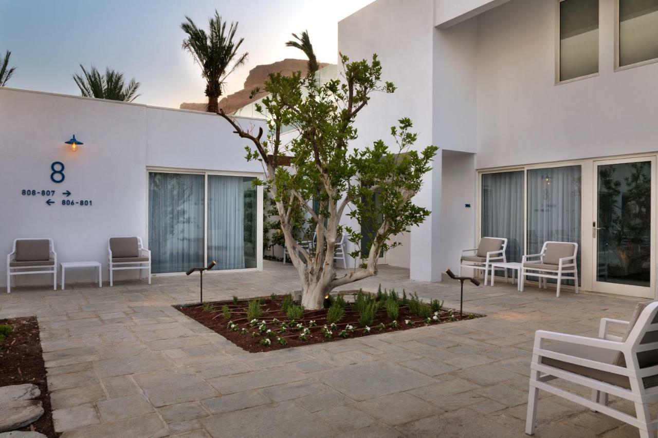 Milos Hotel Dead Sea Ein Bokek Exterior foto