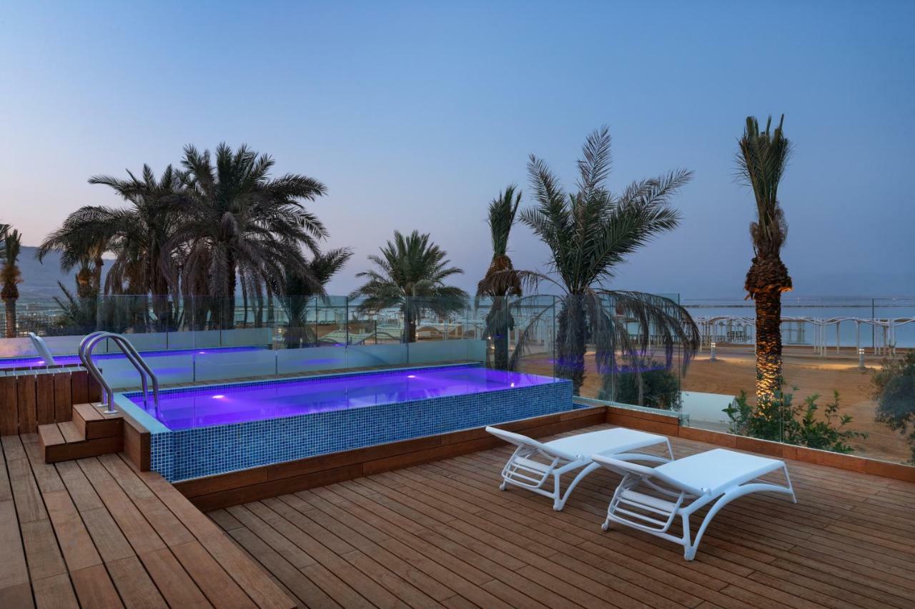 Milos Hotel Dead Sea Ein Bokek Exterior foto